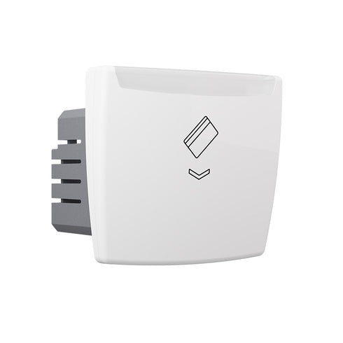 MODYS ΜΗΧΑΝΙΚΟΣ ΚΑΡΤΟΔΙΑΚΟΠΤΗΣ 2 ΣΤ. 220V 10Α IP20 ΛΕΥΚΟ 10101412864