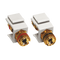MODYS ΑΝΤΑΠΤΟΡΑΣ 2xΗΧΕΙΩΝ LS 4MM ΛΕΥΚΟΣ 10101416790