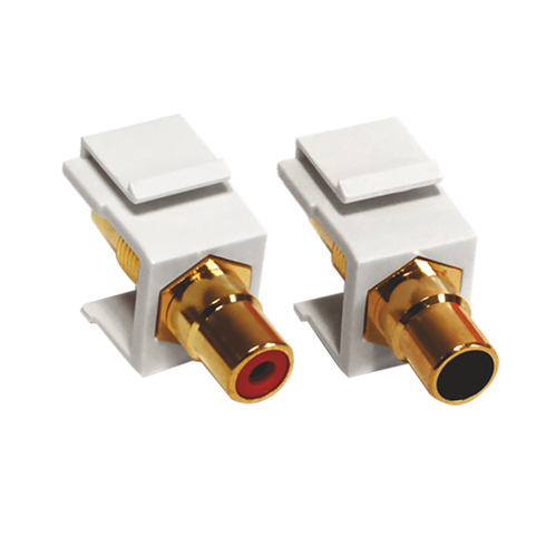 MODYS ΑΝΤΑΠΤΟΡΑΣ 2xΗΧΕΙΩΝ RCA KS 1 ΣΤ. ΛΕΥΚΟΣ 10101416792