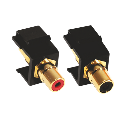 MODYS ΑΝΤΑΠΤΟΡΑΣ 2xΗΧΕΙΩΝ RCA KS 1 ΣΤ. ΜΑΥΡΟΣ 10101416793