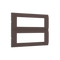 MODYS ΠΛΑΙΣΙΟ 2x7 ΣΤ. ΣΚΟΥΡΟ ΚΑΦΕ 10101433559