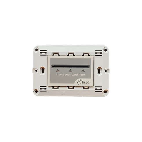 MODYS ΚΑΡΤΟΔΙΑΚΟΠΤΗΣ RFID & ΒΑΣΗ ΣΤΗΡΙΞ. ΜΕ ΒΙΔΕΣ 3 ΣΤ. ΑΠΑΛΟ ΓΚΡΙ 24VDC IP20 10101450499