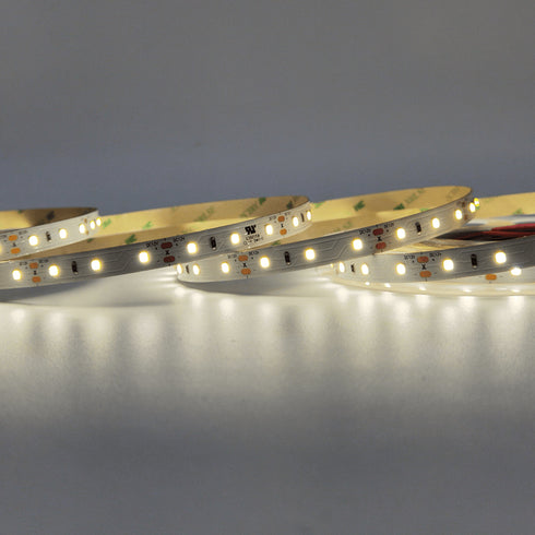 LED SMD STRIP 12V DC 12W/M 4000K 1400LM/M IP20 10MM CRI80 OSRAM 2835 60LEDS/M 3SDCM 5M REEL 5YRS 12128040