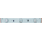 ΛΩΡΙΔΑ LED 5M 7.2W/M 12V DC IP65 NANO RGB 10mm 12505072RGBPC