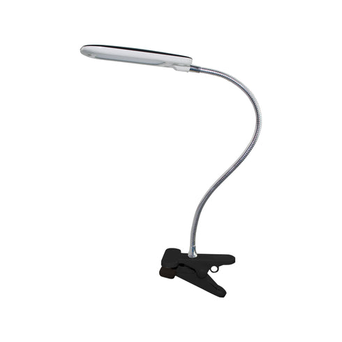 LED ΓΡΑΦΕΙΟΥ 5W ΜΑΥΡΟ 4000K+ΣΠΙΡΑΛ+ΚΛΙΠ230V7,5X11,5XH43,5CM BAZ2 15205LEDBKC