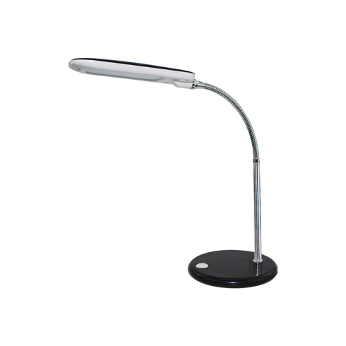 LED Φ/Σ ΓΡΑΦΕΙΟΥ 5W ΜΑΥΡΟ 4000Κ ΜΕ ΣΠΙΡΑΛ 230V Φ13XH47,5CM BAZ 15205LEDBK