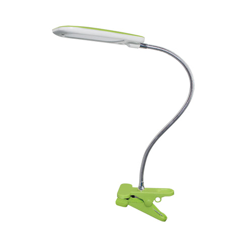 LED Φ/Σ ΓΡΑΦΕΙΟΥ 5W ΠΡΑΣΙΝΟ 4000K+ΣΠΙΡΑΛ 230V 7,5X11XH43,5CM BAZ2 15205LEDGNC