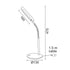 LED Φ/Σ ΓΡΑΦΕΙΟΥ 5W ΠΡΑΣΙΝΟ 4000Κ ΜΕ ΣΠΙΡΑΛ 230V Φ13XH47,5CM BAZ 15205LEDGN