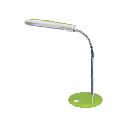 LED Φ/Σ ΓΡΑΦΕΙΟΥ 5W ΠΡΑΣΙΝΟ 4000Κ ΜΕ ΣΠΙΡΑΛ 230V Φ13XH47,5CM BAZ 15205LEDGN