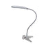 LED ΓΡΑΦΕΙΟΥ 5W ΓΚΡΙ 4000K+ΣΠΙΡΑΛ+ΚΛΙΠ 230V 7,5X11,5XH43,5CM BAZ2 15205LEDGYC