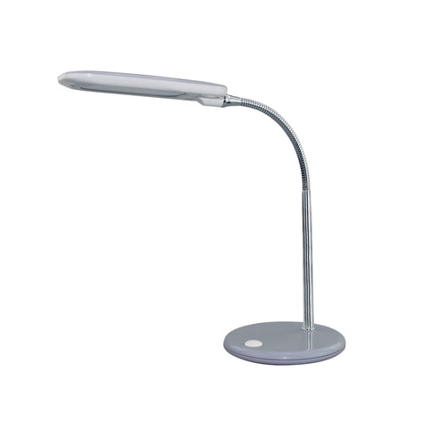 LED Φ/Σ ΓΡΑΦΕΙΟΥ 5W ΓΚΡΙ 4000Κ ΜΕ ΣΠΙΡΑΛ 230V Φ13XH47,5CM BAZ 15205LEDGY
