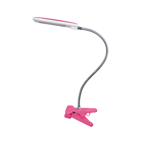LED Φ/Σ ΓΡΑΦΕΙΟ 5W ΡΟΖ 4000K+ΣΠΙΡΑΛ+ΚΛΙΠ230V7,5X11,5XH43,5CM BAZ2 15205LEDPKC