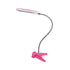 LED Φ/Σ ΓΡΑΦΕΙΟ 5W ΡΟΖ 4000K+ΣΠΙΡΑΛ+ΚΛΙΠ230V7,5X11,5XH43,5CM BAZ2 15205LEDPKC