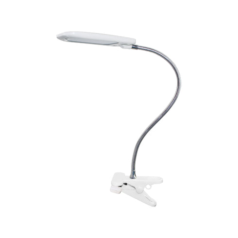 LED ΓΡΑΦΕΙΟΥ 5W ΛΕΥΚΟ 4000K+ΣΠΙΡΑΛ+ΚΛΙΠ230V7,5X11,5XH43,5CM BAZ2 15205LEDWHC