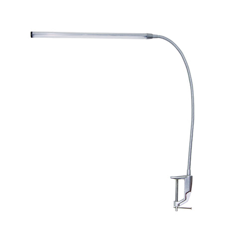 LED ΓΡΑΦΕΙΟΥ 5W 4000Κ ΑΦΗΣ ΑΣΗΜΙ+ΣΠΙΡΑΛ+ΣΦΙΓΚΤΗΡ 230VΗ85,5CM DELGADO 16055LEDNSC