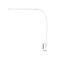 LED ΓΡΑΦΕΙΟΥ 5W 4000Κ ΑΦΗΣ ΛΕΥΚΟ+ΣΠΙΡΑΛ+ΣΦΙΓΚΤΗΡ 230VΗ85,5CM DELGADO 16055LEDWHC