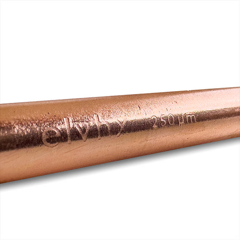 ΗΛΕΚΤΡΟΔΙΟ ΓΕΙΩΣΗΣ 250μm-Φ14,2mm-5/8''-1,5mt-16MA St/E-Cu EN62561-2