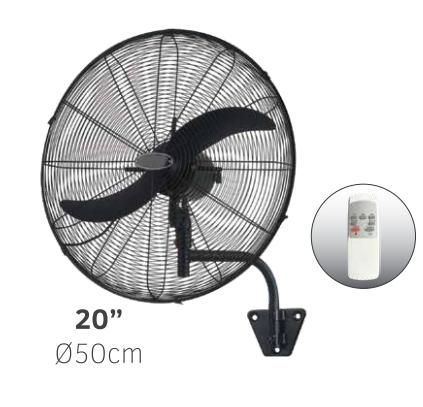 Lineme ΑΝΕΜ/ΡΑΣ ΕΠ/ΧΟΣ ΒΙΟΜ. 20" ΜΑΥΡΟ&ΤΗΛ/ΡΙΟ 02-00195-2