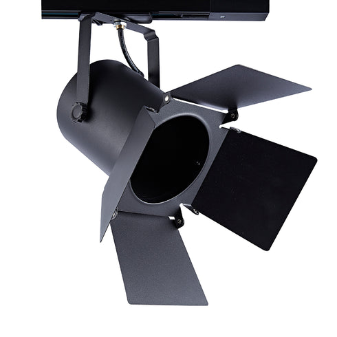 TRACK LIGHT No238 BLACK 2WIRE PAR30 E27 238TLB2W