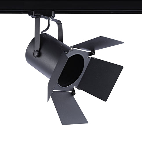 TRACK LIGHT No238 BLACK 4WIRE PAR30 E27 238TLB4W