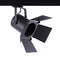 TRACK LIGHT No238 BLACK 4WIRE PAR30 E27 238TLB4W