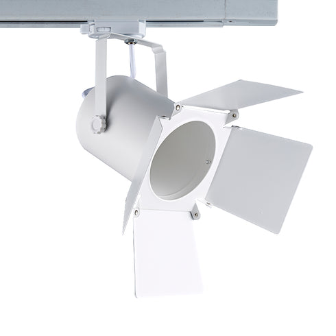 TRACK LIGHT No238 WHITE 4WIRE PAR30 E27 238TLW4W
