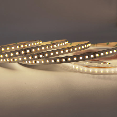 LED SMD STRIP 24VDC 22W/M 3000K 2160LM/M IP20 10MM CRI90 OSRAM 2835 120LEDS/M 3SDCM 5M REEL 5YRS 24229030