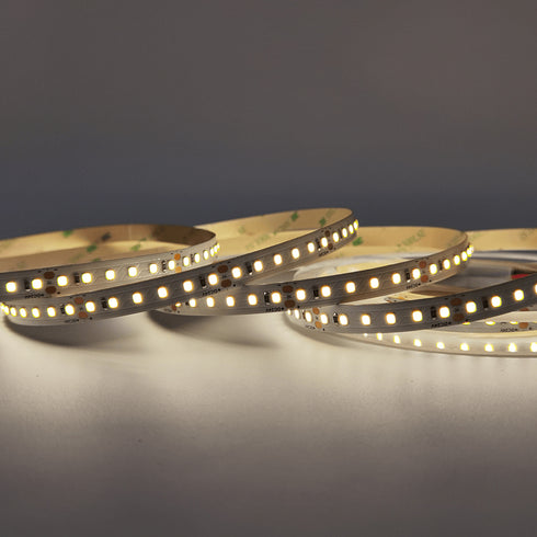 ^LED SMD STRIP 24V DC 22W/M 4000K 2100LM/M IP20 10MM CRI90 OSRAM 2835 120LEDS/M 3SDCM 5M REEL 5YRS