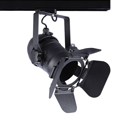 TRACK LIGHT No242 BLACK 4WIRE PAR30 E27 242TLB4W