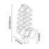 TRACK LIGHT No243 WHITE 4WIRE PAR30 E27 243TLW4W
