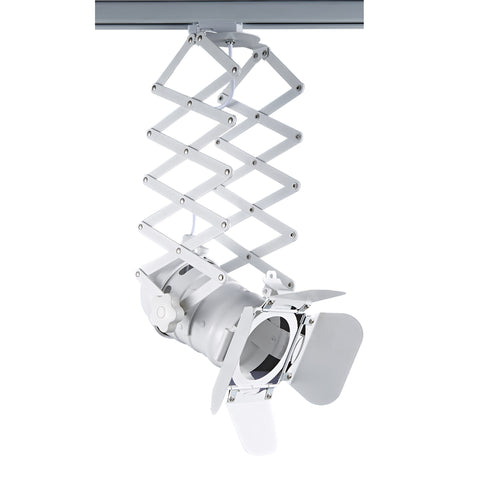 TRACK LIGHT No243 WHITE 4WIRE PAR30 E27 243TLW4W