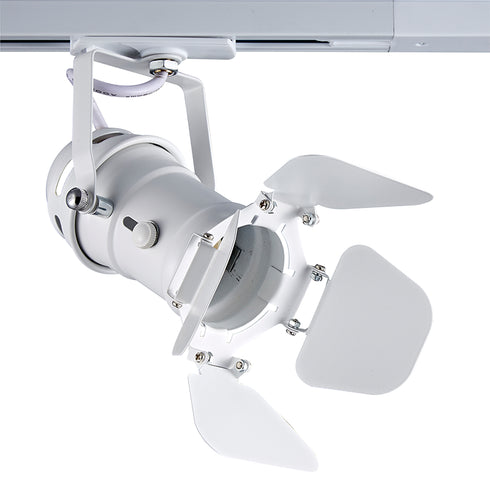 TRACK LIGHT No244 WHITE 2WIRE GU10 244TLW2W