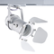 TRACK LIGHT No244 WHITE 2WIRE GU10 244TLW2W