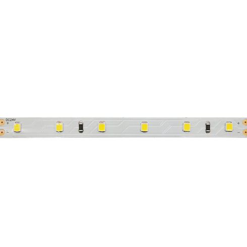 LED SMD STRIP 24V DC 7.2W/M 4000K 800LM/M IP20 8MM CRI80 OSRAM 2835 60LEDS/M 3SDCM 5M REEL 5YRS 24728040