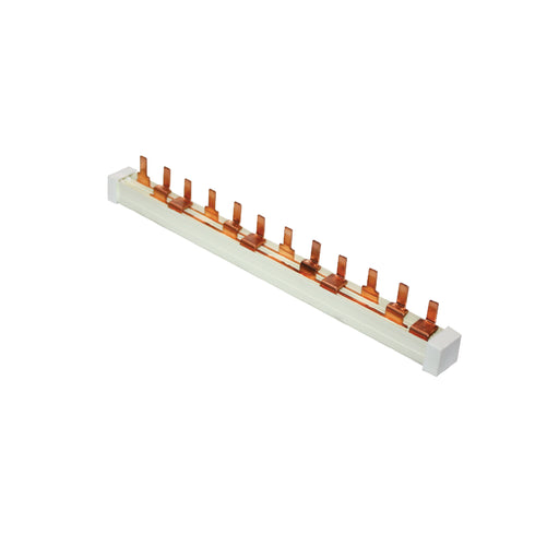 1000mm BUSBAR 63A 1 PHASE PIN SERIE INSULATE 282130