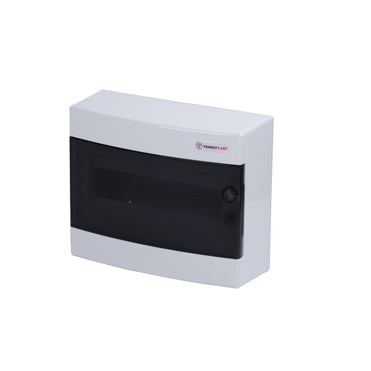 Panel Wall Plastic IP40 N12C 1 Series. 12 Elements