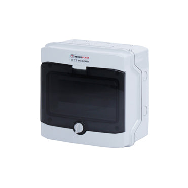 Panel Wall Plastic Waterproof IP65 N8D 1 Series. 8 Elements