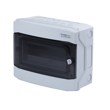 Panel Wall Plastic Waterproof IP65 N12D 1 Series. 12 Elements