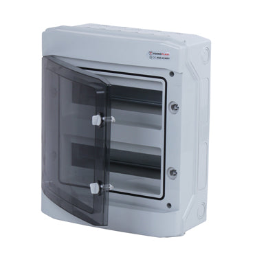 Panel Wall Plastic Waterproof IP65 N24D 2 Series. 24 Elements