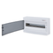 SURFACE MOUNTING 12 MODULES 1 ROW WHITE DOOR 282N12CW