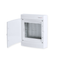 SURFACE MOUNTING ENCLOSURE FOR IT, WHITE DOOR- 2 ROWS IP40 361X287X112mm 282N24CWIT