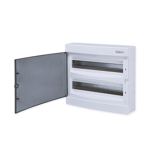 Panel Wall Plastic IP40 N24C 2 Series. 36 Items