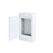SURFACE MOUNTING ENCLOSURE FOR IT, WHITE DOOR- 3 ROWS IP40 485X287X112mm 282N36CWIT