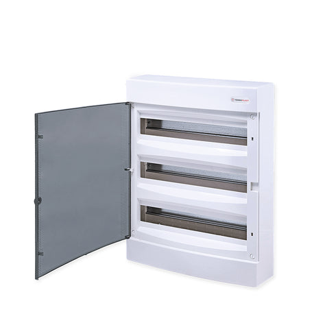 Panel Wall Plastic IP40 N36C 3 Series. 54 Elements