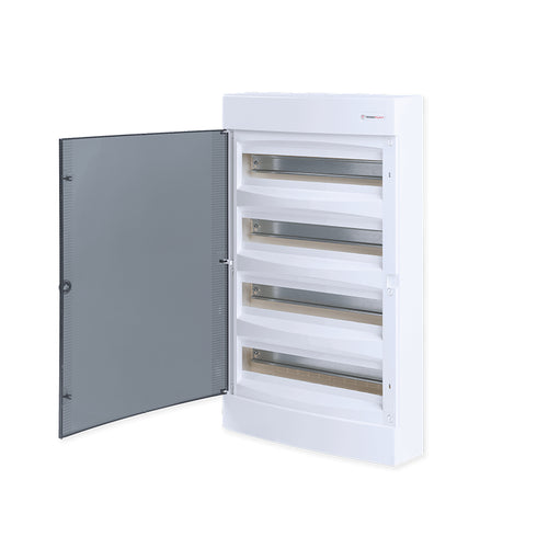 Panel Wall Plastic IP40 N48C 4 Series. 72 Elements