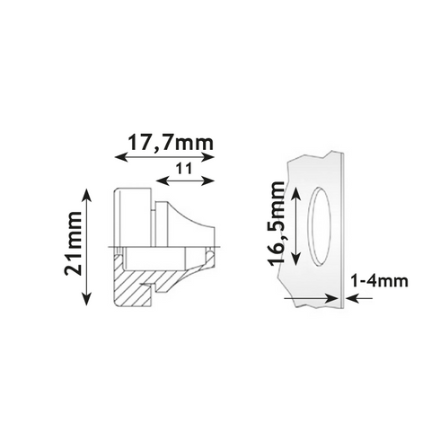 FLIPSEAL M16 282TPFSM16