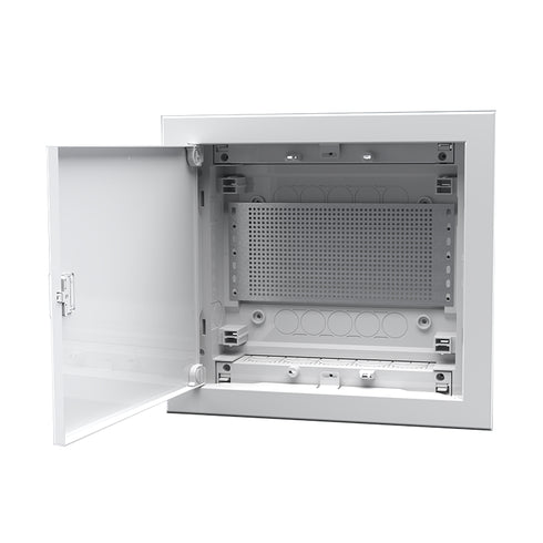 FLUSH MOUNTING FOR IT EQUIPMENT 1 ROW METAL DOOR 282U12EPIT