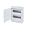 FLUSH MOUNTING 24 MODULES 2 ROWS WHITE DOOR 282U24CW