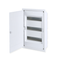 FLUSH MOUNTING 36 MODULES 3 ROWS WHITE DOOR 282U36AW