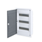 FLUSH MOUNTING 36 MODULES 3 ROWS TRANSPARENT 282U36A